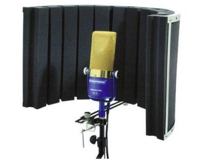 OMNITRONIC Absorbeur de micro  AS-01