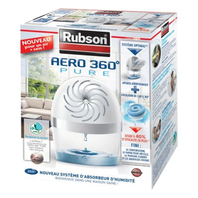 RUBSON Absorbeur humidit&eacute; et 1 recharge - 