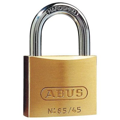 ABUS  02337 65/40 Cadenas en Laiton 40 mm