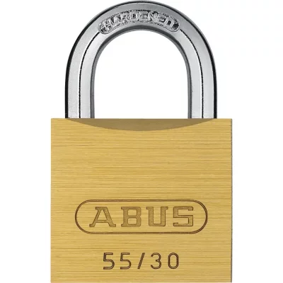 ABUS  02854 55/30 Cadenas en Laiton 30 mm