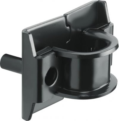 ABUS  04294-2 wa 50 syst&egrave;me de fixation noir 110 80 mm