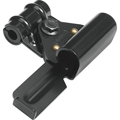 ABUS  05810 Support Antivol SH 58HB, 12-17 mm, Noir