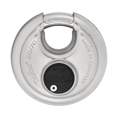 ABUS  08854 20/70 Cadenas Diskus Granit Haute s&eacute;curit&eacute; 70 mm