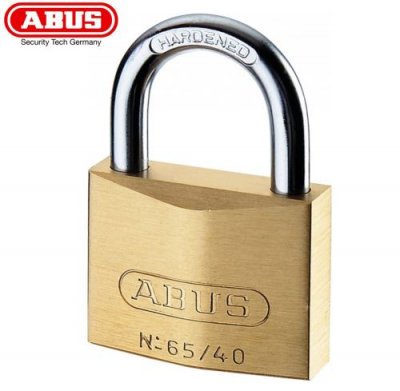 ABUS  1 Cadenas S&eacute;rie 65 - Vari&eacute; - 2 Cl&eacute;s