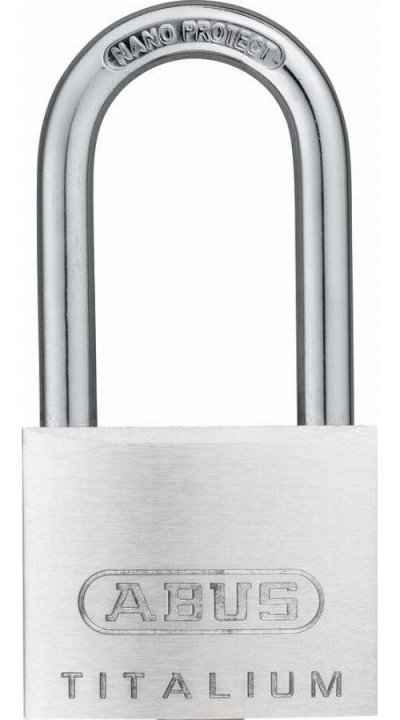 ABUS  1 Cadenas Titalium S&eacute;rie 64 - Haute Anse - Entrouvrant