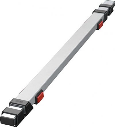 ABUS  10254 PR1400S Barre transversale en Alu, Gris, 800