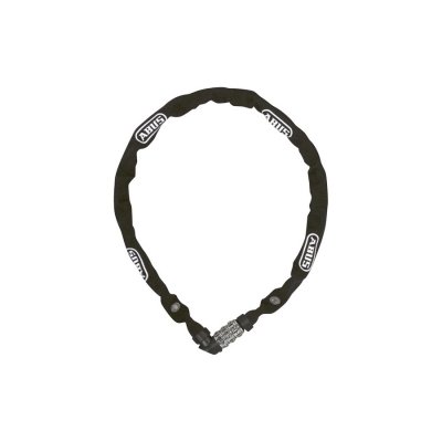 ABUS  1200 Cadenas Unisex, Black, 110 cm