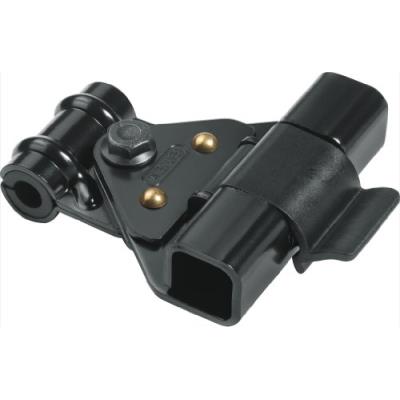 ABUS  23763 Support Antivol SH 59HB, 12-17 mm, Noir