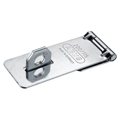 ABUS  32118 Porte-cadenas en acier inoxydable 200/115 mm Argent