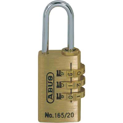 GENERIQUE Abus 35017 165/20 Cadenas &agrave; combinaison 20 mm