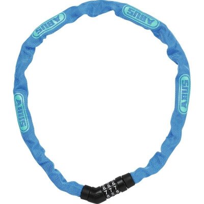 ABUS  4804C Steel-O-Chain 4804C/75 BU Unisex, Bleu, 75