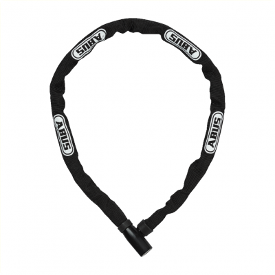 ABUS 4804K Steel-O-Chain 4804K/75 BK Unisex, Noir, 75 cm