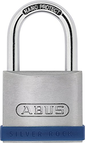 ABUS  5/45 Silver Rock Padlock Argent&eacute;