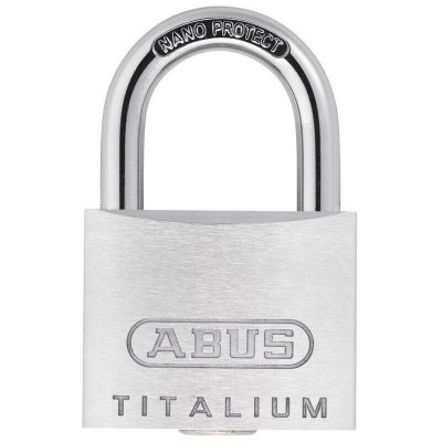 ABUS  561825 - 64TI/25 Candado Titalium de 25 mm