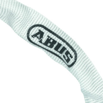 ABUS  56341-6 1200 cha&icirc;ne antivol 60 cm blanc