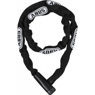 ABUS  5805K Steel-O-Chain 5805K/110 BK Unisex, Noir, 110 cm