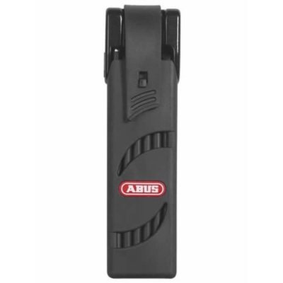 ABUS  5900 St Bordo 5900-Antivol-Noir-90cm Unisex, Noir, 90 cm