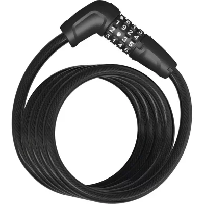 ABUS  6512C Tresor Combination Bike Cable Lock - Noir}, Noir}