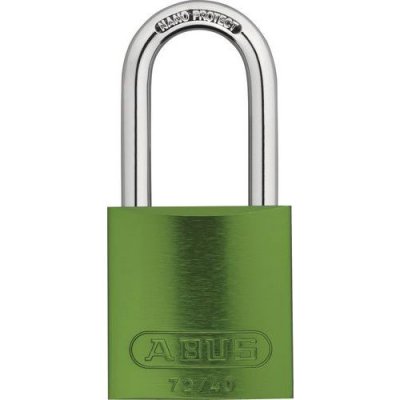 ABUS  72/40hb40 vert - cadenas 72-40 vert alu haute anse 40mm varie