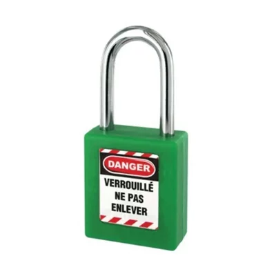 ABUS  74/40hb38 vert - cadenas 74 gaine vert anse 38mm varie