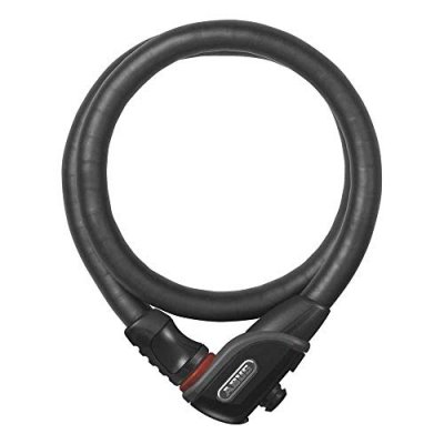 ABUS  8960 Phantom 8960/110 + TexFL Unisex, Noir, 110 cm