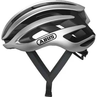 ABUS  - Airbreaker - Casque de cyclisme taille 51-55 cm - S, gris/noir