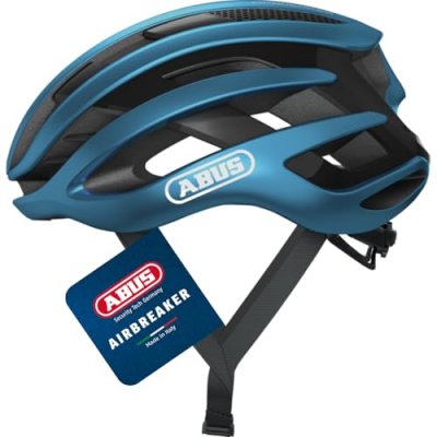 ABUS  - Airbreaker - Casque de cyclisme taille 58-62 cm - L, bleu/noir
