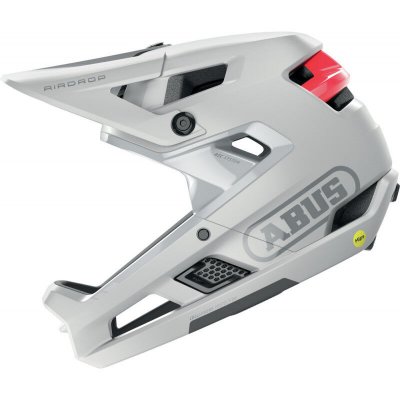ABUS  - Airdrop MIPS - Casque de cyclisme taille 52-58 cm - S/M, gris