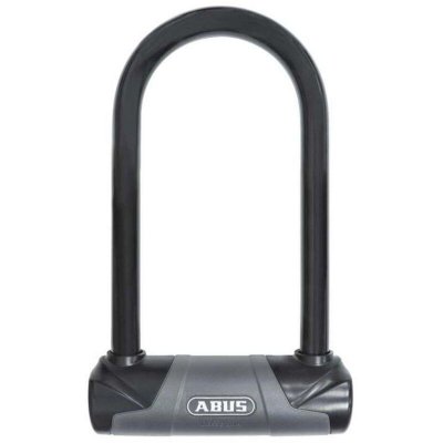 ABUS  antivol u pour moto cuh 210 hb 260-18 certifi&eacute;e sra noir 21 cm