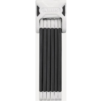 ABUS  Bordo 6000 SH Cadenas Unisex, Blanc, 90 cm