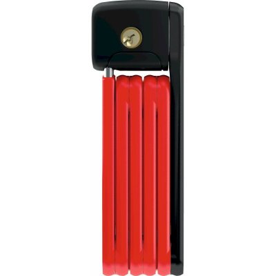 ABUS  Bordo 6055 Antivol Pliable pour v&eacute;lo Unisex, Rouge, 60 cm