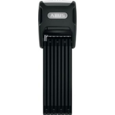 ABUS  Bordo Big Alarm 6000ka/120 Bk Sh Folding Lock Noir 120 cm