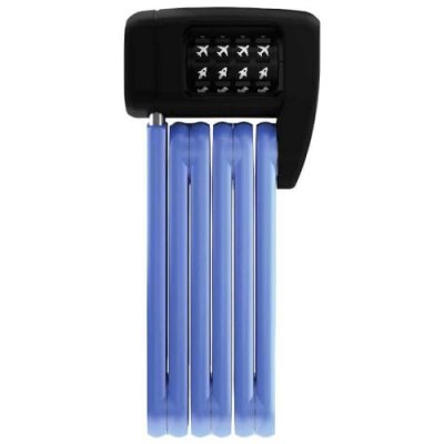 ABUS  Bordo Lite 6055C - Antivol vlo Bleu Symbols Unique