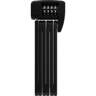 ABUS  Bordo Lite 6055C - Antivol vlo pliable Noir SH Support 85 cm