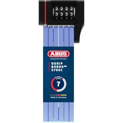 ABUS  Bordo uGrip 5700C - Antivol vlo pliable Bleu SH Support 80 cm