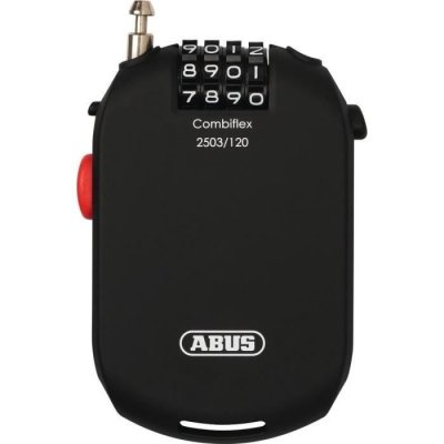 ABUS  - cable antivol combiflex 2503/120 c/sb 120 cm