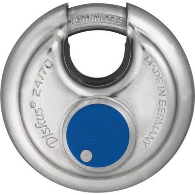 ABUS  - Cadenas 24LB diskus 70mm sp&eacute;cial ext&eacute;rieur - Alu