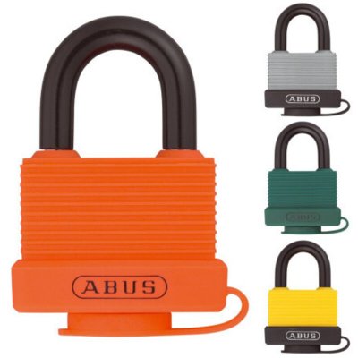 ABUS  - Cadenas 70AL sp&eacute;cial Marine Jaune - Jaune
