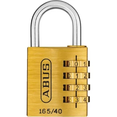 ABUS  - Cadenas &agrave; chiffres 165/40 code 4 chiffres 1 pcs