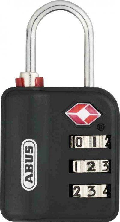 ABUS  - Cadenas a Combinaison 147tsa/30 b Tsa Douanes 30mm Blister