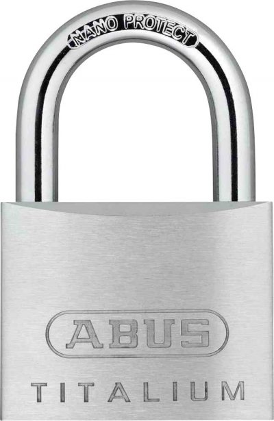 ABUS  cadenas cylindrique 64ti/50 largeur du corps de verrou 50 mm