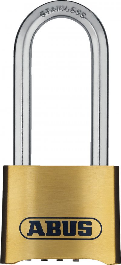 ABUS  - Cadenas france - &agrave; combinaison anse inox en 50 mm - 32117