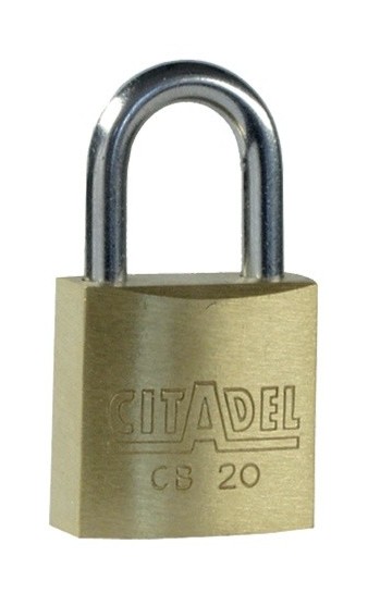 ABUS  - Cadenas france - Citadel CB60 laiton en 60 mm - 23842