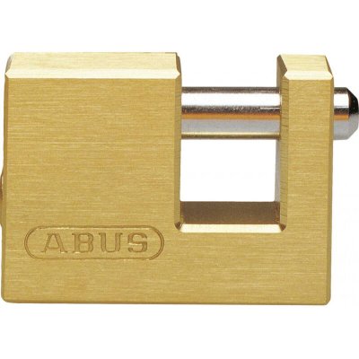 ABUS  - Cadenas laiton de suret&eacute; rectangulaire - 63 mm