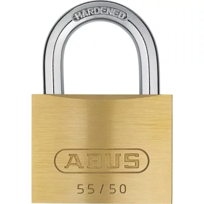 ABUS  - Cadenas laiton massif s&eacute;rie 55 - 50 mm