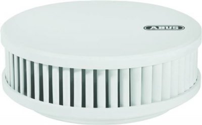 ABUS  D&eacute;tecteur de fum&eacute;e rwm250 + fixation, blanc, RWM250