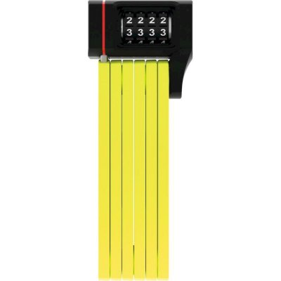 ABUS  - Folding Lock 5700 Combo - Antivol v&eacute;lo taille 80 cm, jaune