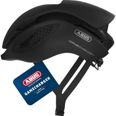 ABUS  - GameChanger - Casque de cyclisme taille 51-55 cm - S, noir