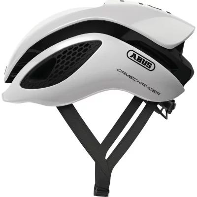 ABUS  Gamechanger Road Helmet - Blanc polaire} - S}, Blanc polaire}