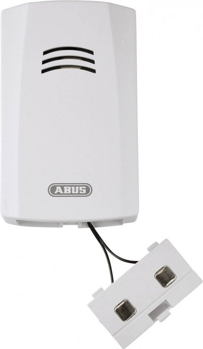 ABUS  - HSWM10000 D&eacute;tecteur deau avec capteur externe &agrave; pile(s)